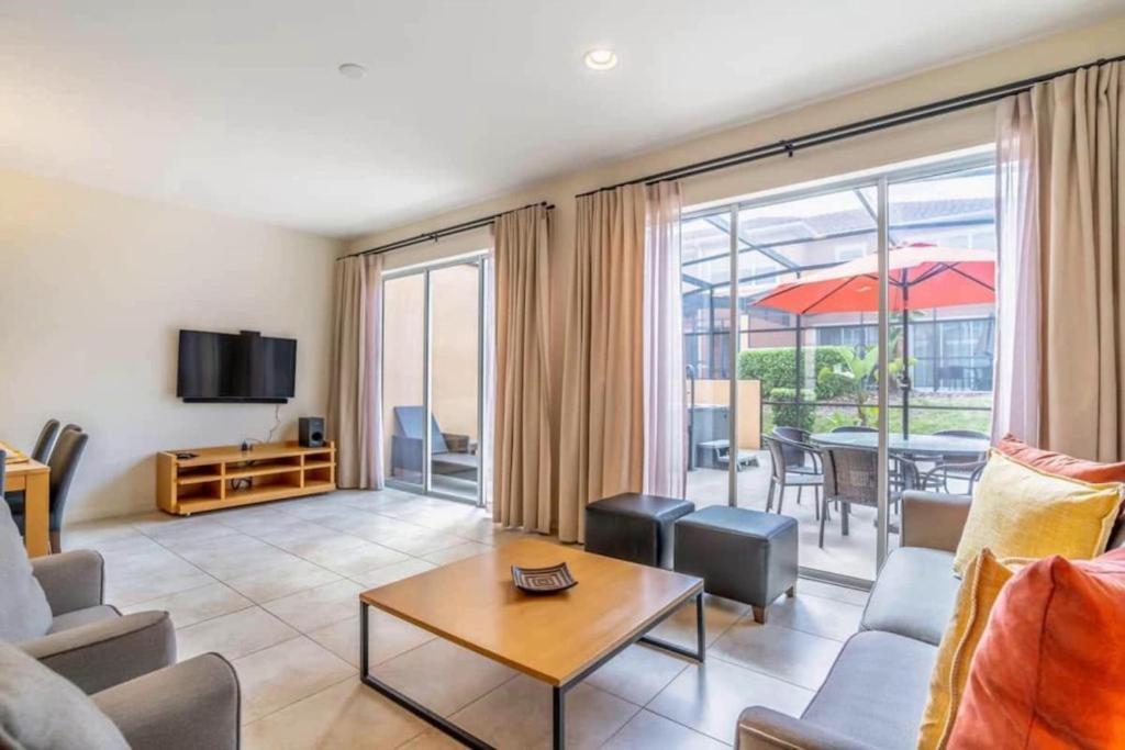 Private Spa Townhome At Regal Oaks Resort Орландо Экстерьер фото