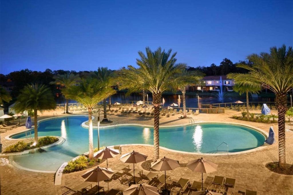 Private Spa Townhome At Regal Oaks Resort Орландо Экстерьер фото