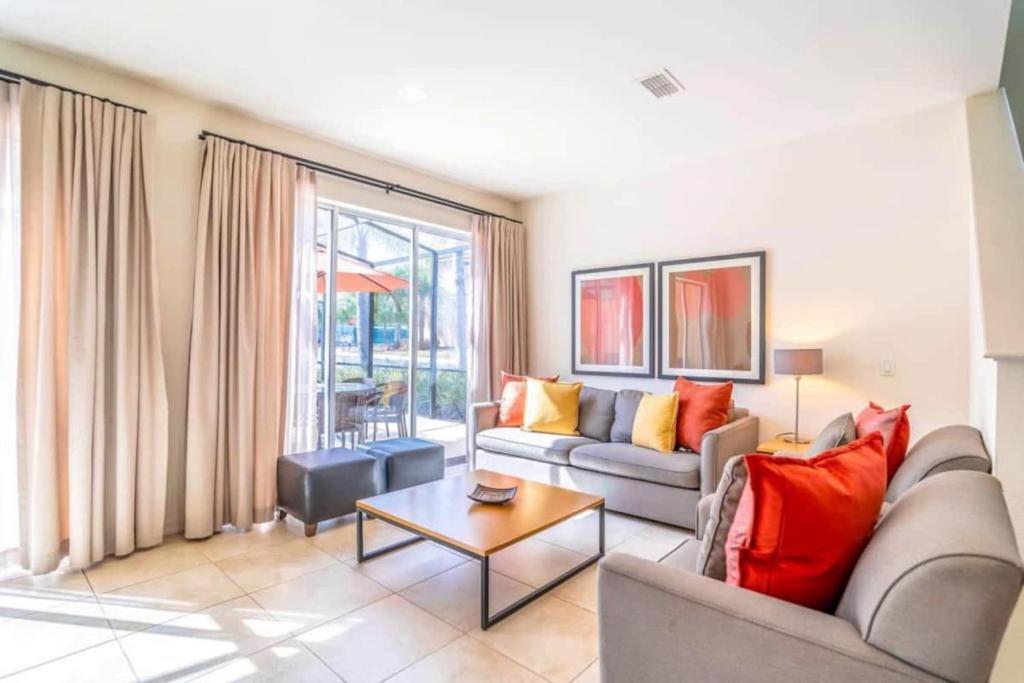 Private Spa Townhome At Regal Oaks Resort Орландо Экстерьер фото